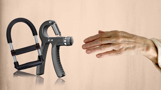 Effect of Ageing on Hand Function & How Can It Be Restored Through Grip Strengthening for Aging Adults?