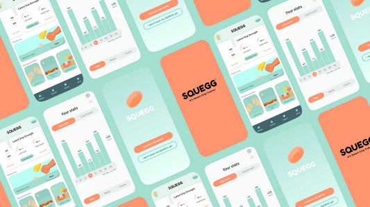 Squegg; Makes Hand Therapy Avant-Garde with Its Dedicated Application