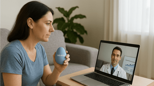 Remote Rehabilitation: The Benefits of Using Squegg PRO for Patient Recovery and Monitoring