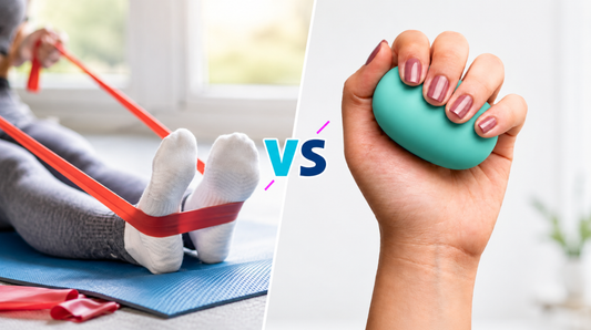 Therabands Vs Squegg
