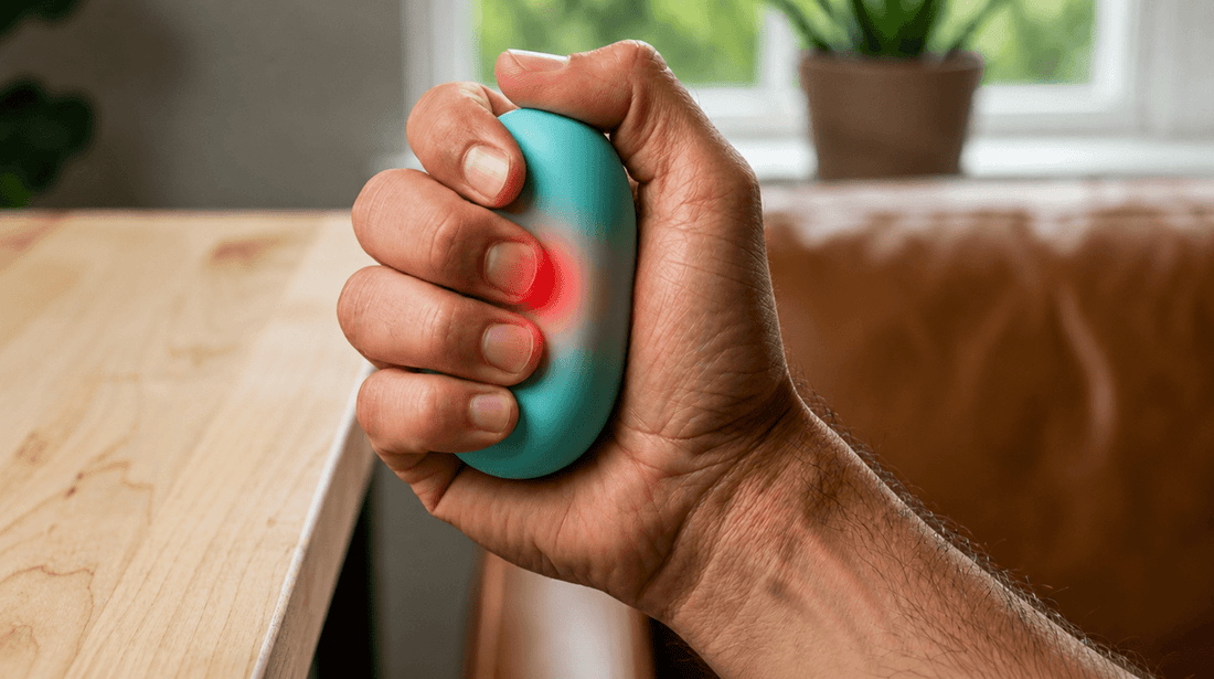 Why the Squegg Hand Gripper Makes the Perfect Tech Gift for Men