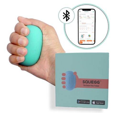 Squegg – Digital Hand Grip Strengthener